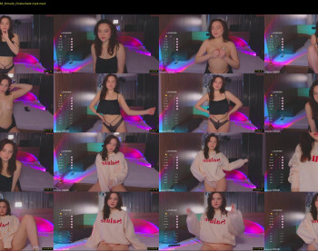 yes_ready — 100 minute Chaturbate female cam show recording, 720p, Dec 7, 2023