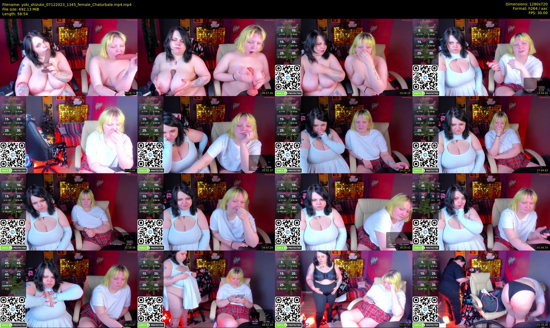 yoki_shizuko — 59 minute Chaturbate female cam show recording, 720p, Dec 7, 2023