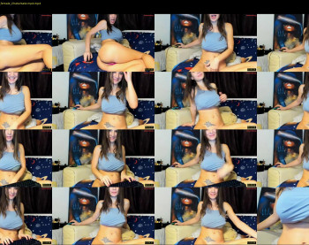zzarraa — 16 minute Chaturbate female cam show recording, 480p, Dec 8, 2023