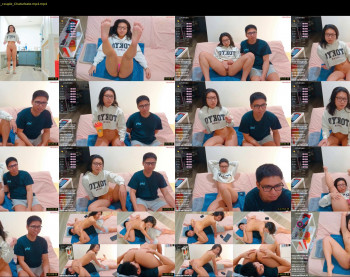 18not20 — 120 minute Chaturbate couple cam show recording, 720p, Dec 8, 2023