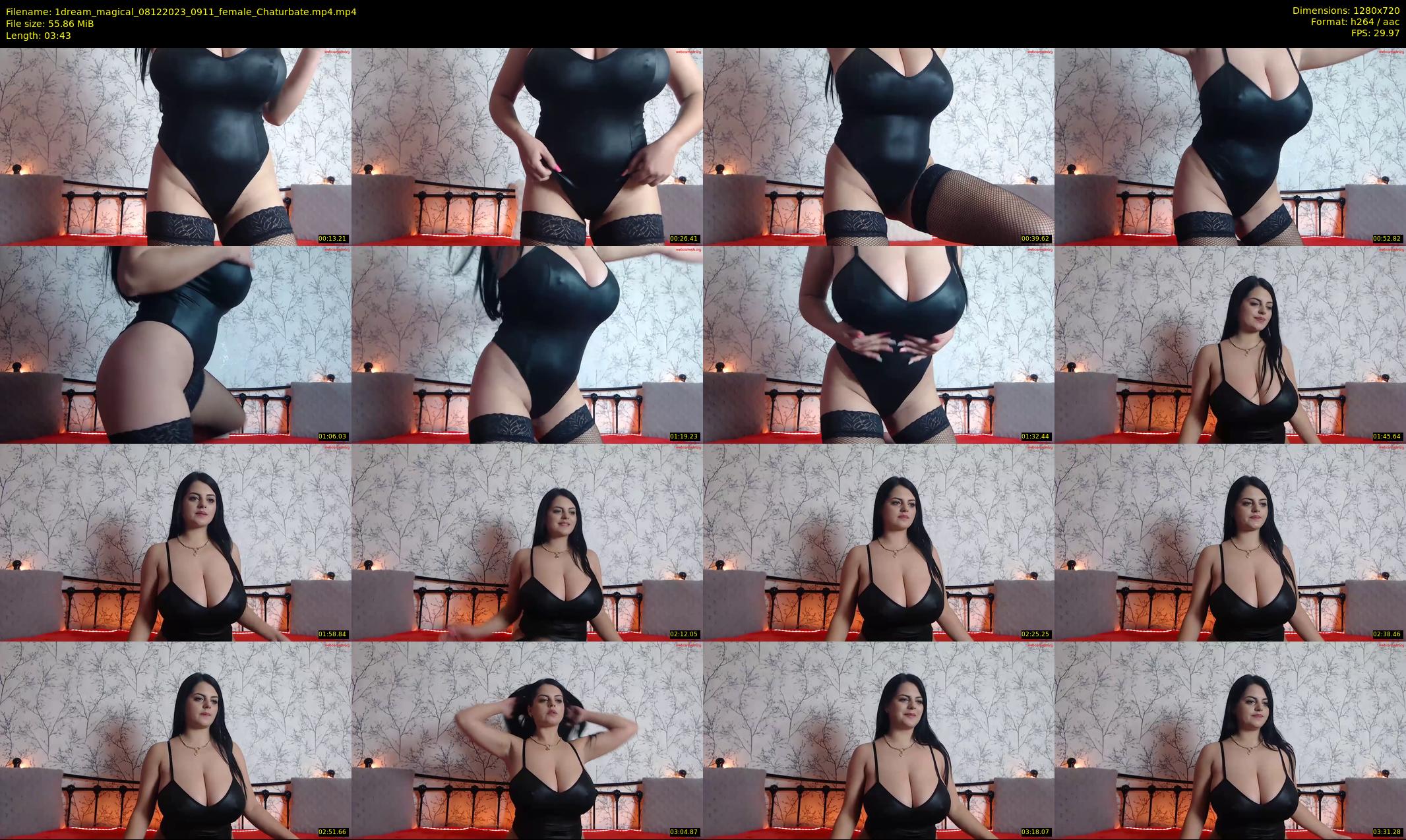 1dream_magical — 4 minute Chaturbate female cam show recording, 720p, Dec 8, 2023