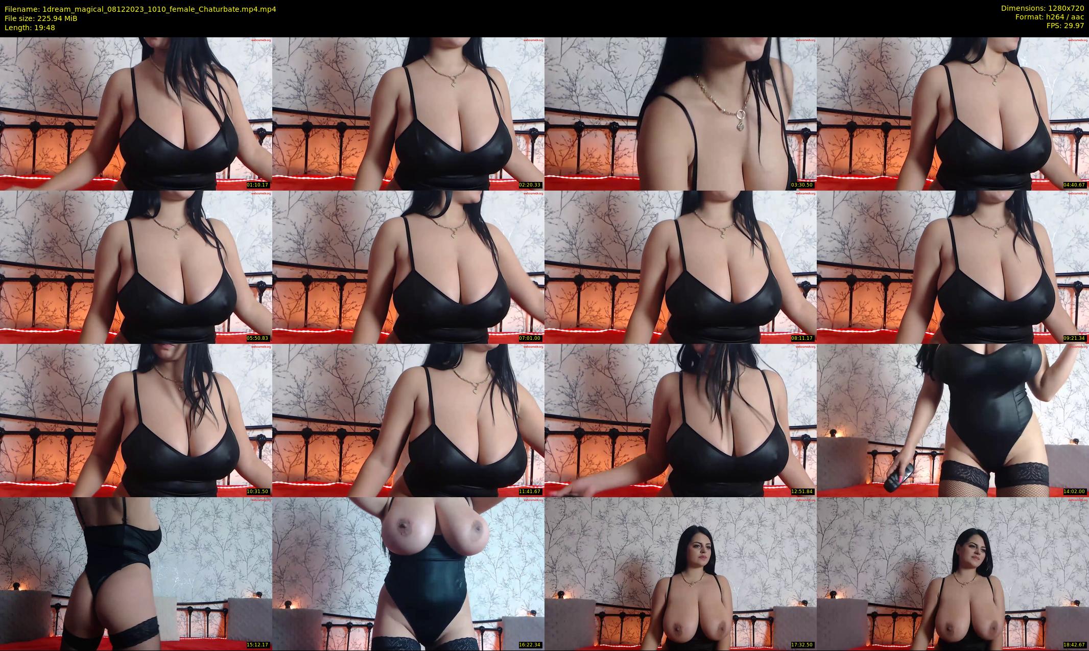 1dream_magical — 20 minute Chaturbate female cam show recording, 720p, Dec 8, 2023