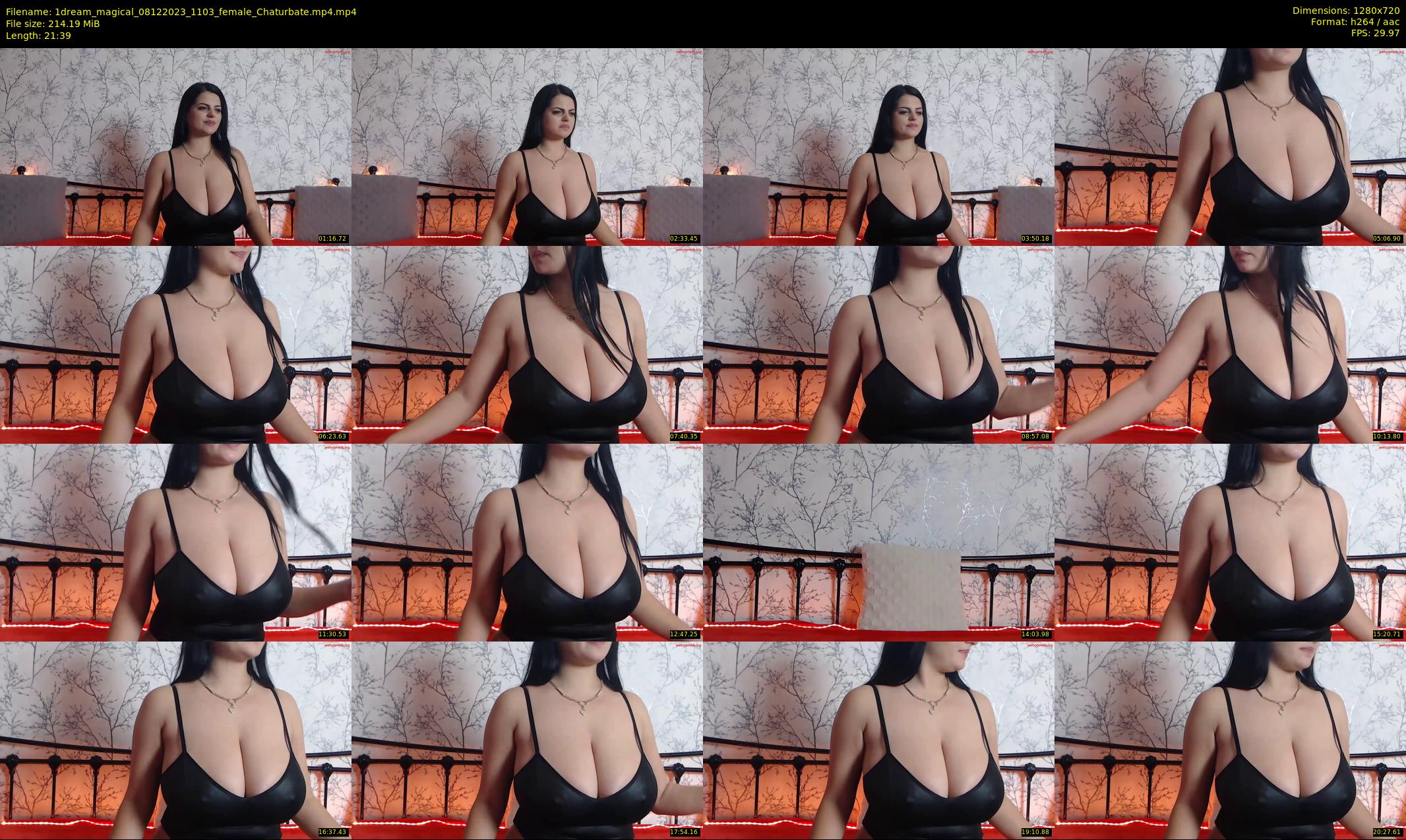 1dream_magical — 22 minute Chaturbate female cam show recording, 720p, Dec 8, 2023