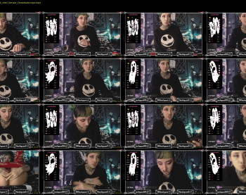 666deathgasm — 120 minute Chaturbate female cam show recording, 720p, Dec 8, 2023