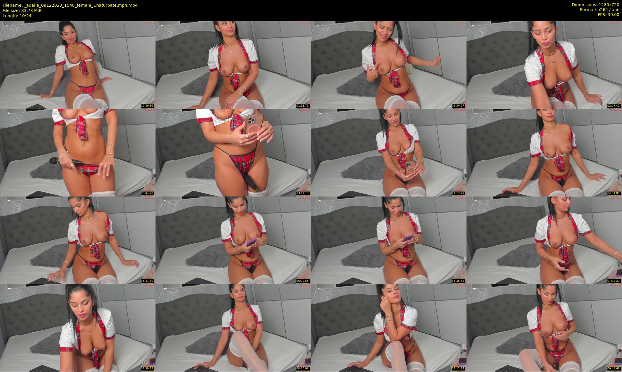 _adelle — 11 minute Chaturbate female cam show recording, 720p, Dec 8, 2023