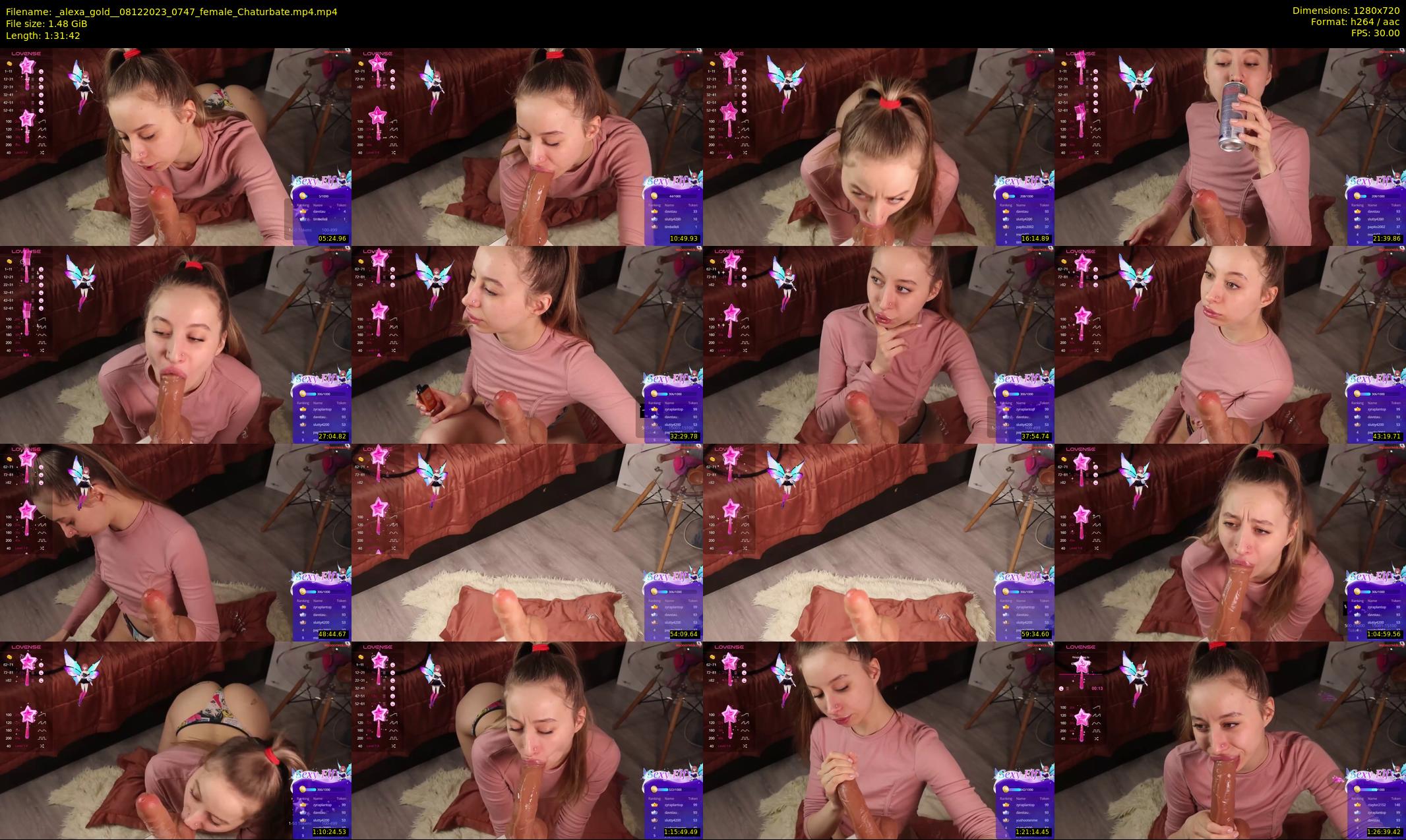 _alexa_gold_ — 92 minute Chaturbate female cam show recording, 720p, Dec 8, 2023
