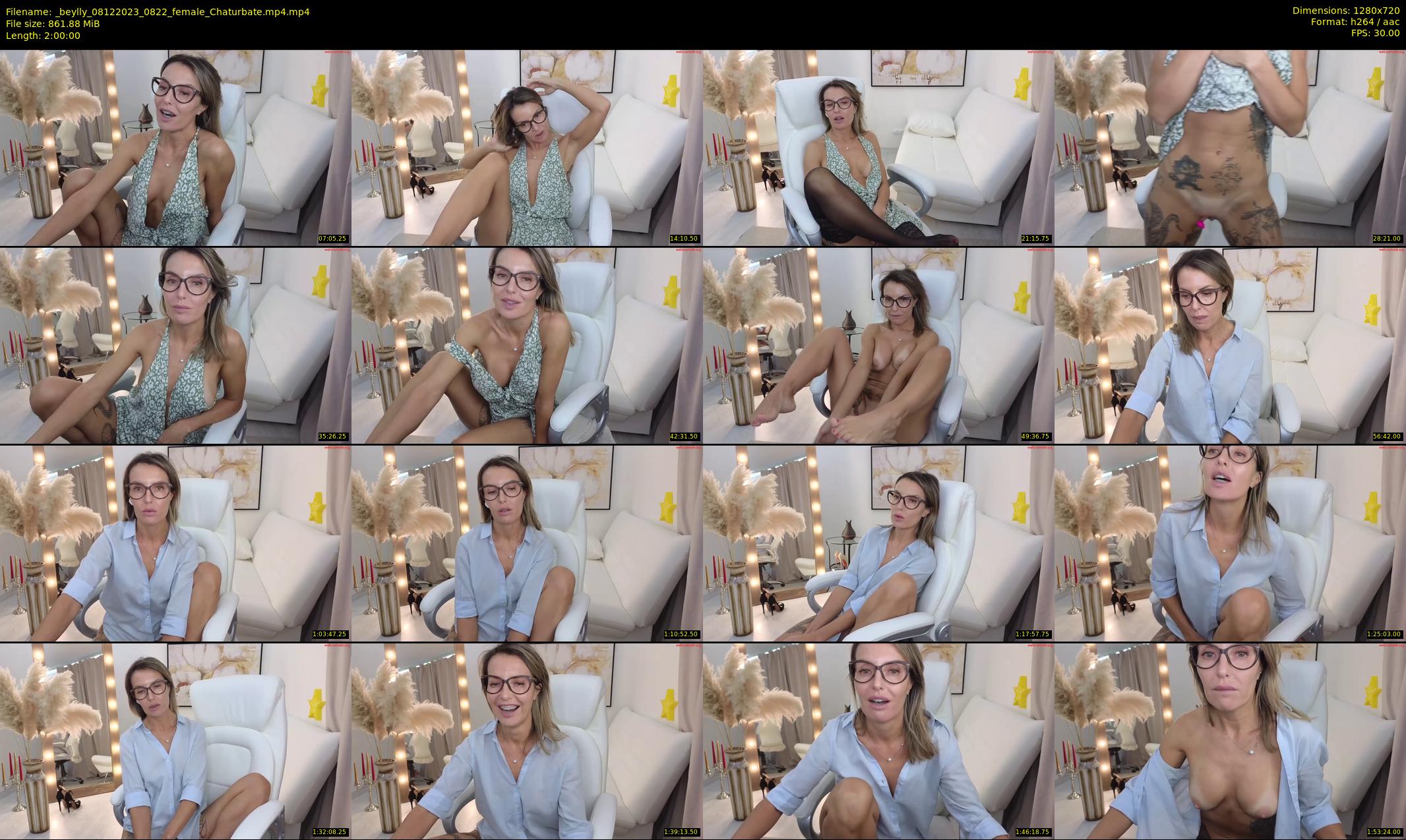 _beylly — 120 minute Chaturbate female cam show recording, 720p, Dec 8, 2023