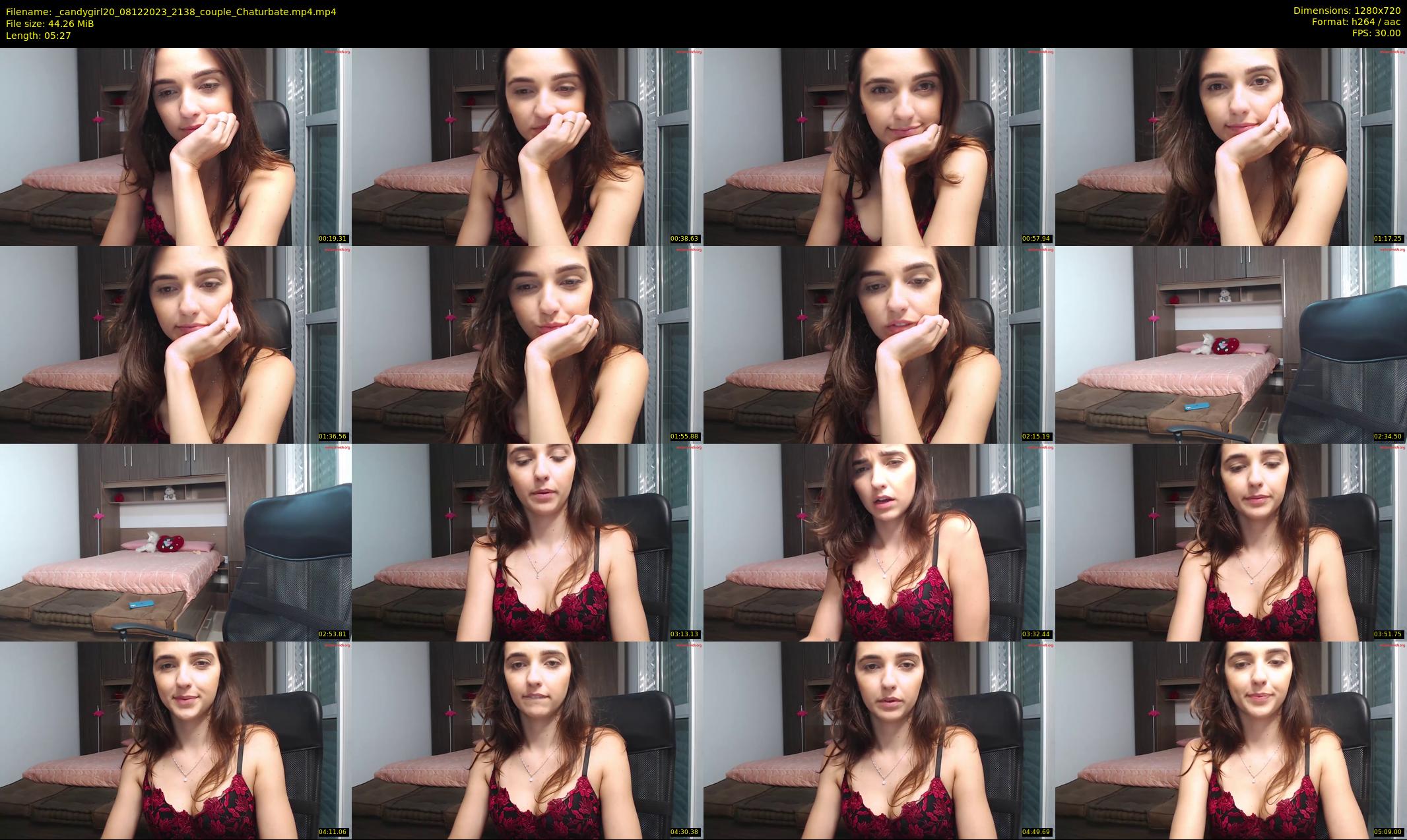 _candygirl20 — 6 minute Chaturbate female cam show recording, 720p, Dec 8, 2023