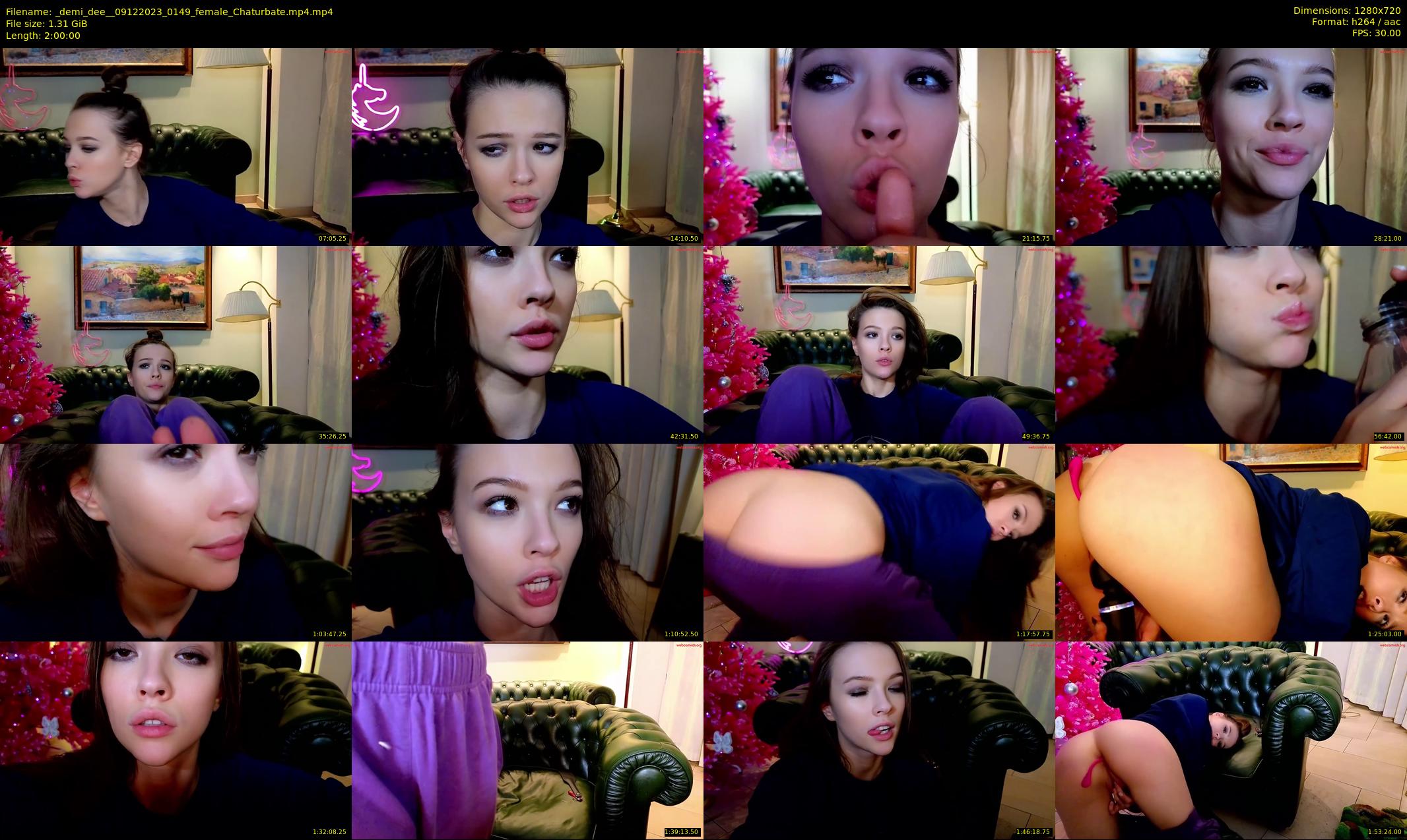 _demi_dee_ — 120 minute Chaturbate female cam show recording, 720p, Dec 9, 2023