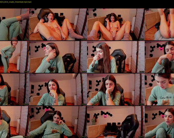 _just_a_simple_girl — 120 minute Chaturbate female cam show recording, 720p, Dec 9, 2023