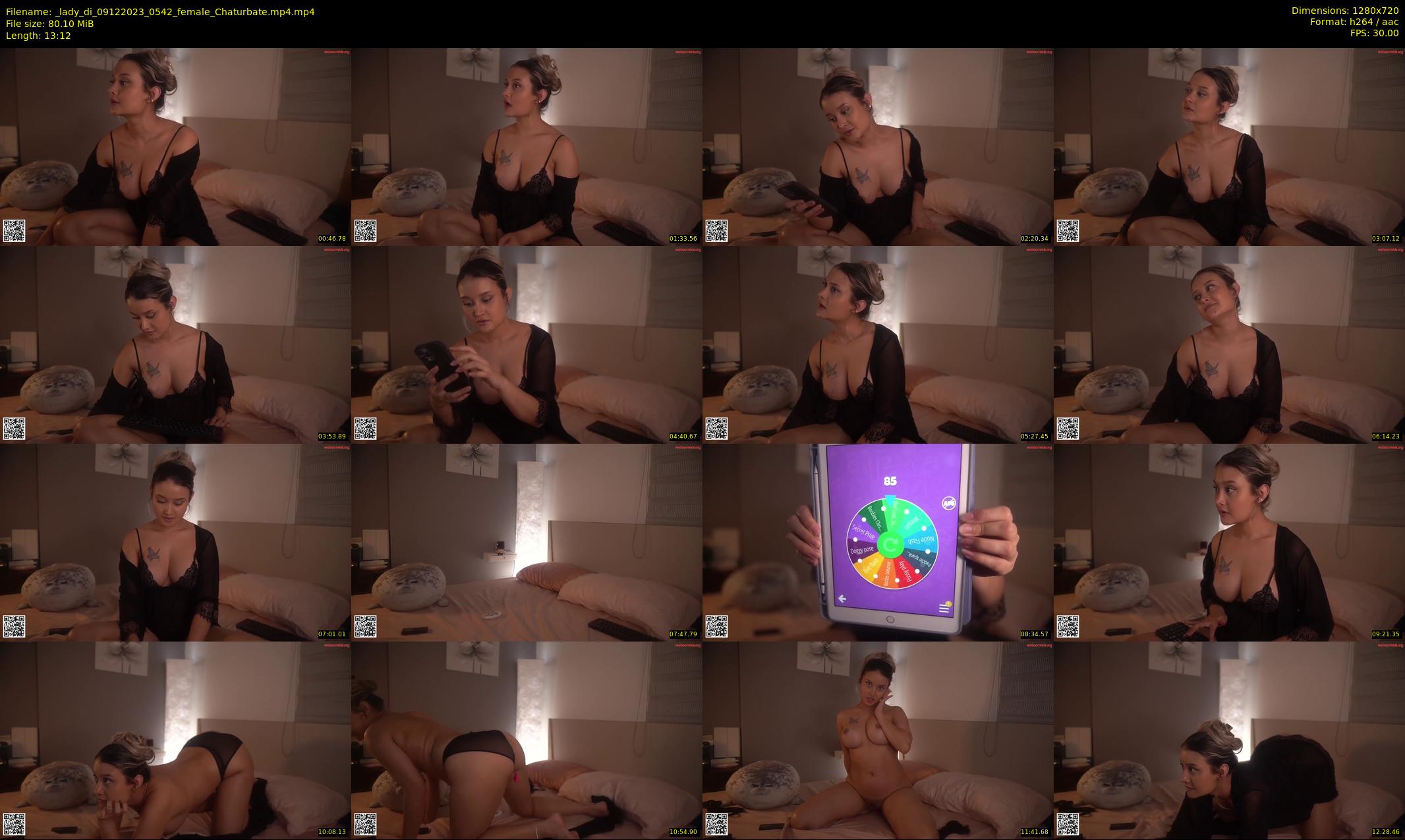 _lady_di — 14 minute Chaturbate female cam show recording, 720p, Dec 9, 2023