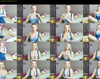 _passion_show_ — 120 minute Chaturbate couple cam show recording, 720p, Dec 8, 2023