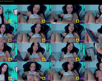 _paulah — 43 minute Chaturbate female cam show recording, 720p, Dec 8, 2023