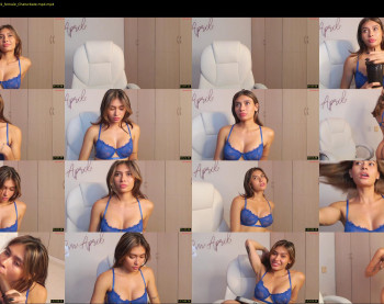 abril_w18 — 95 minute Chaturbate female cam show recording, 720p, Dec 8, 2023