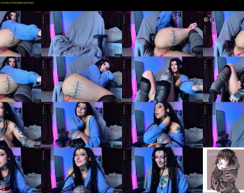 aciddroll — 109 minute Chaturbate female cam show recording, 720p, Dec 9, 2023
