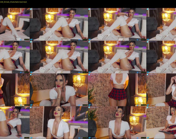 addictivesin — 55 minute Chaturbate female cam show recording, 720p, Dec 8, 2023