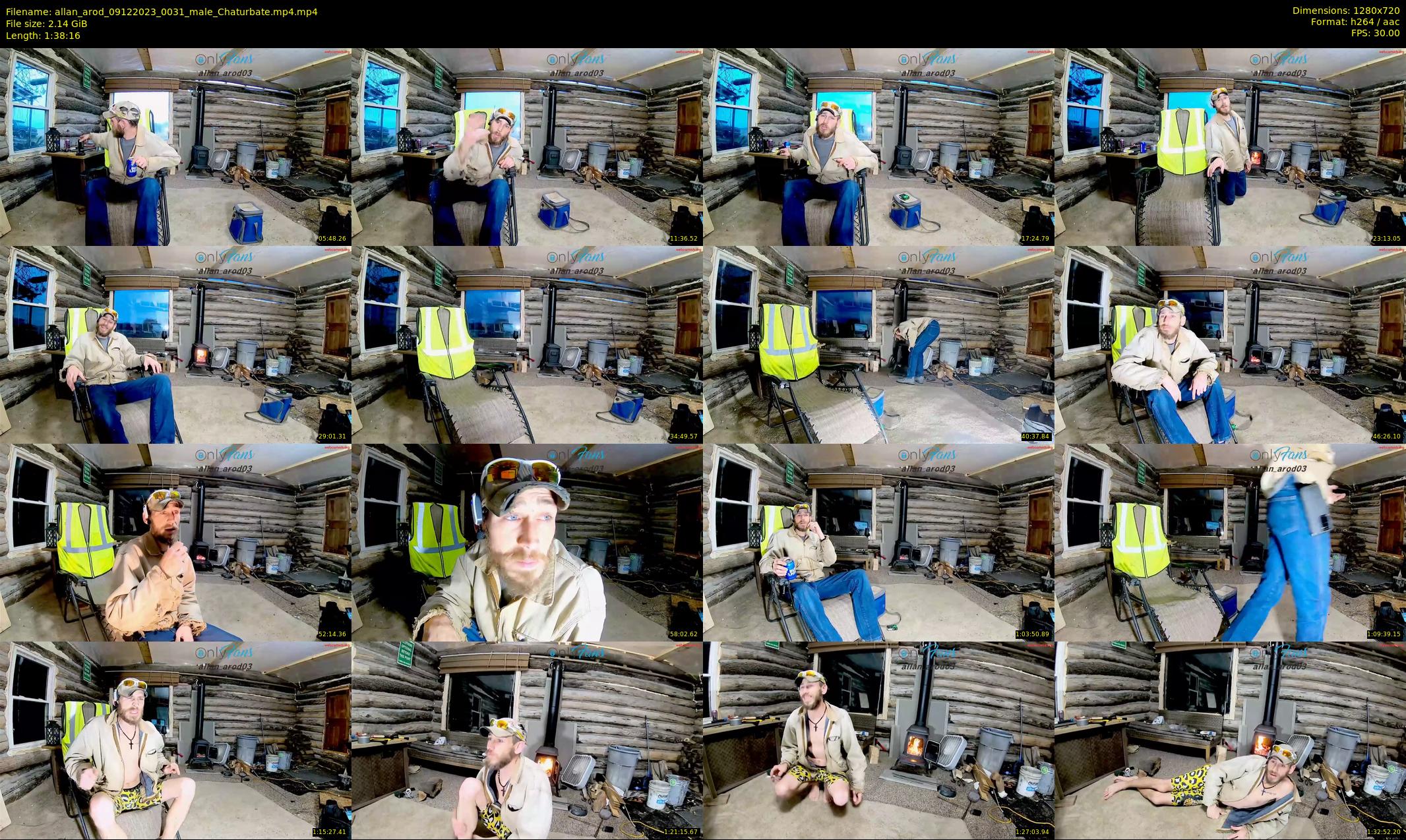 allan_arod — 99 minute Chaturbate male cam show recording, 720p, Dec 9, 2023