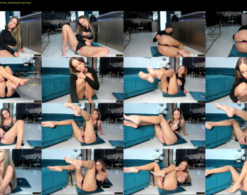 amj_b — 81 minute Chaturbate female cam show recording, 720p, Dec 8, 2023