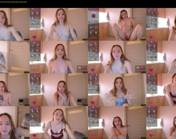 andrea_svel — 40 minute Chaturbate female cam show recording, 720p, Dec 8, 2023