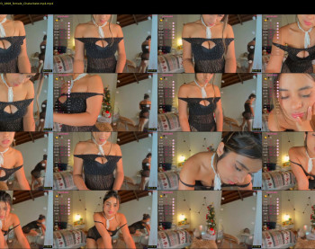 andreathomson — 16 minute Chaturbate female cam show recording, 720p, Dec 8, 2023