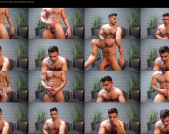 antoniovalentinidiamond — 20 minute Chaturbate male cam show recording, 720p, Dec 9, 2023