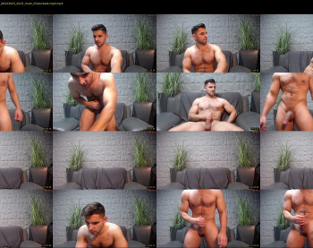 antoniovalentinidiamond — 97 minute Chaturbate male cam show recording, 720p, Dec 9, 2023