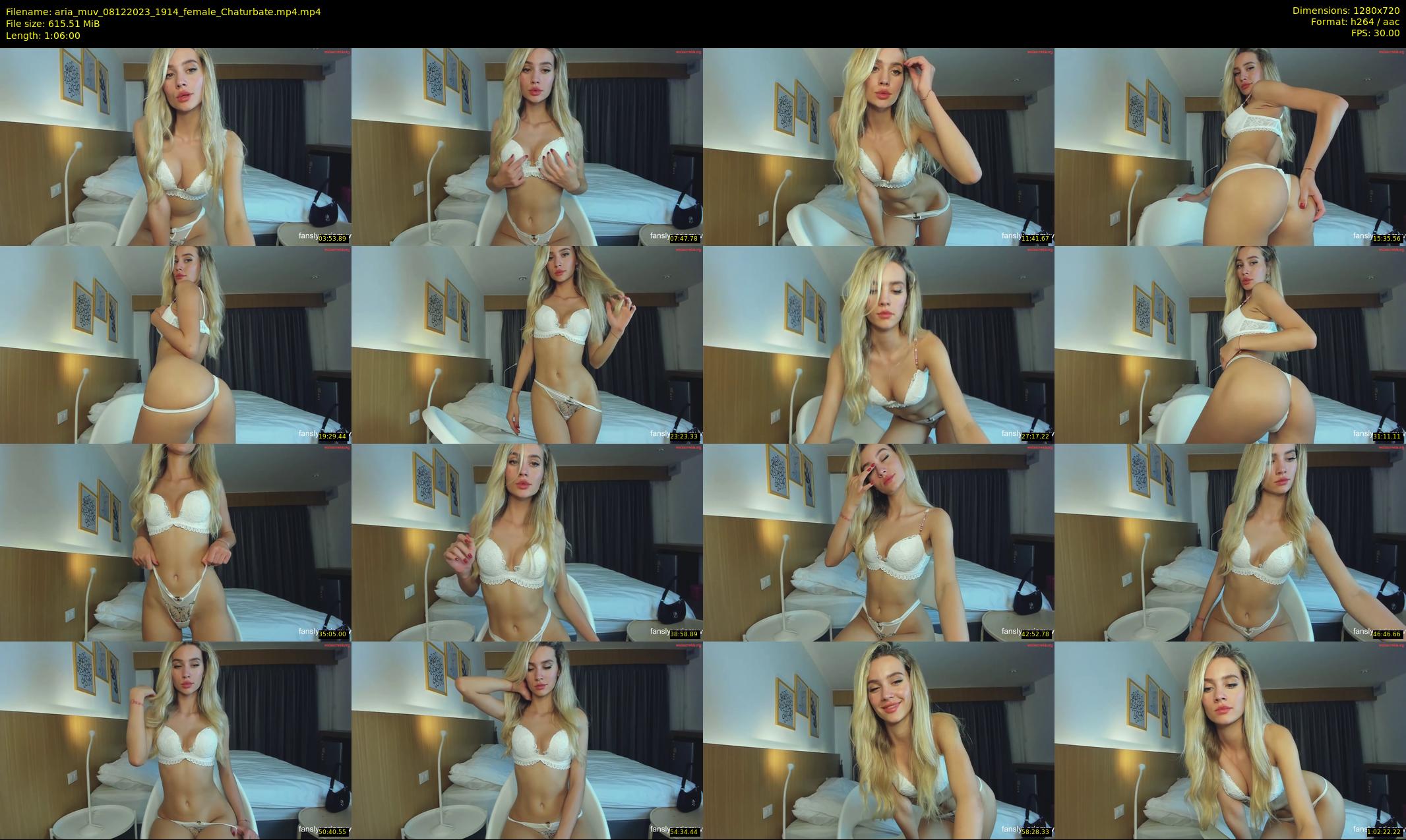 aria_muv — 66 minute Chaturbate female cam show recording, 720p, Dec 8, 2023
