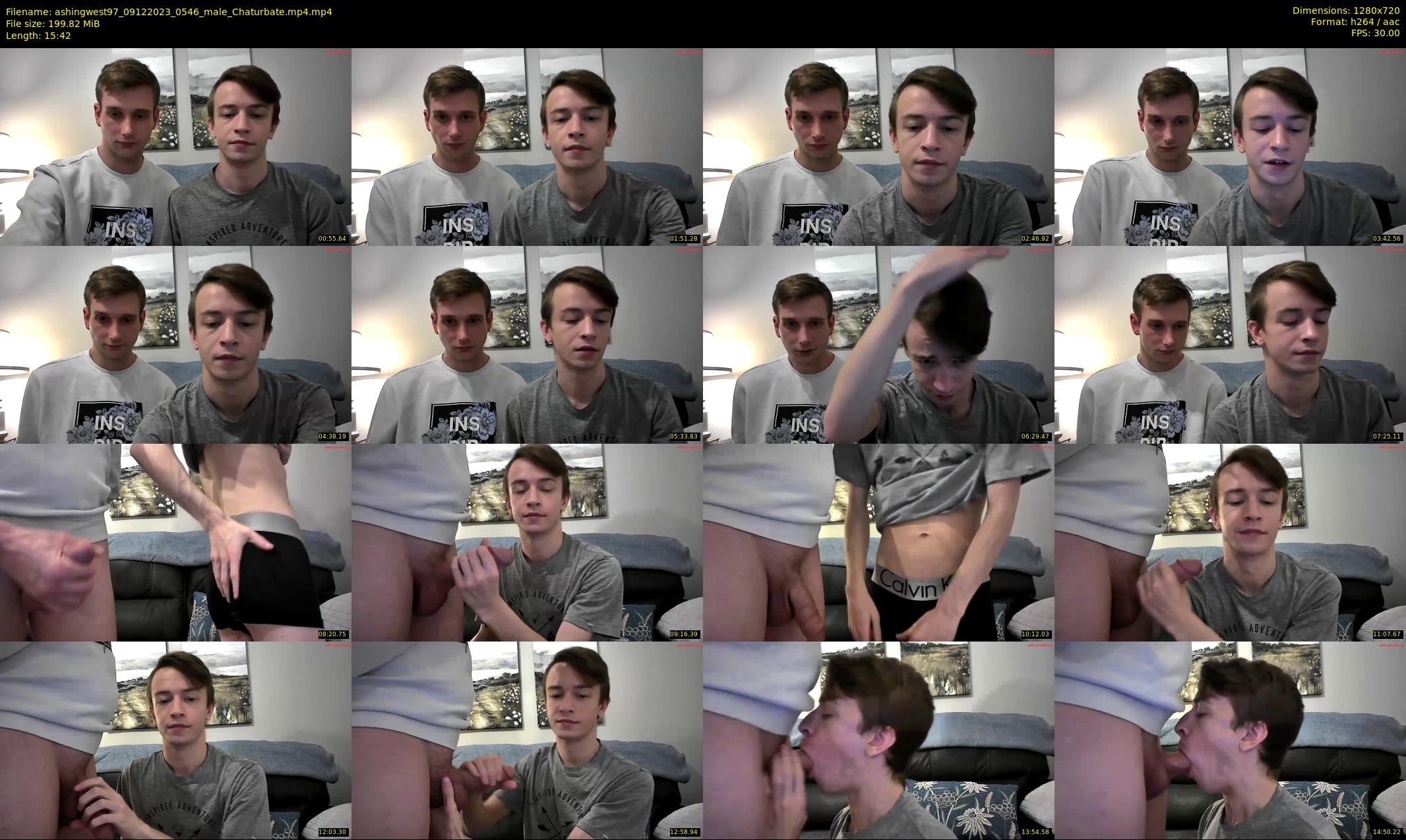 ashingwest97 — 16 minute Chaturbate male cam show recording, 720p, Dec 9, 2023