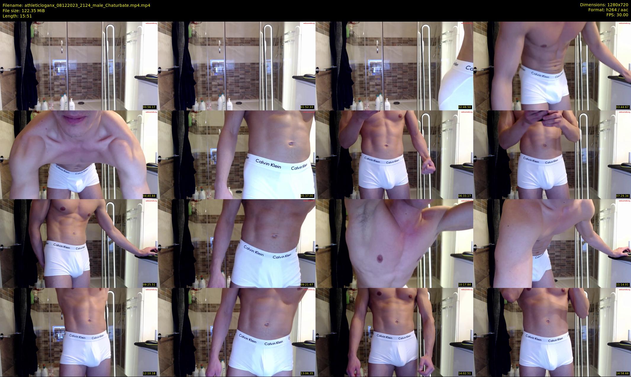 athleticloganx — 16 minute Chaturbate male cam show recording, 720p, Dec 8, 2023