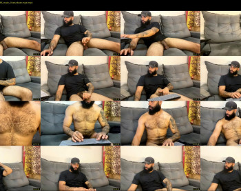 beardmax — 47 minute Chaturbate male cam show recording, 720p, Dec 8, 2023