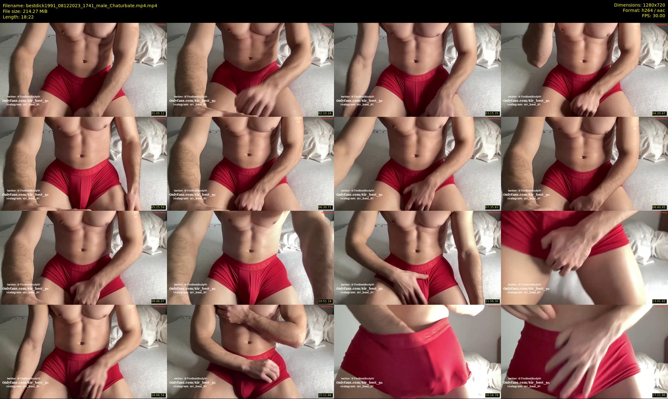 bestdick1991 — 19 minute Chaturbate male cam show recording, 720p, Dec 8, 2023