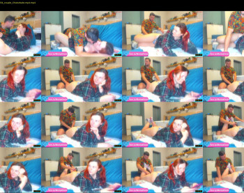 bicycle777 — 17 minute Chaturbate couple cam show recording, 720p, Dec 8, 2023