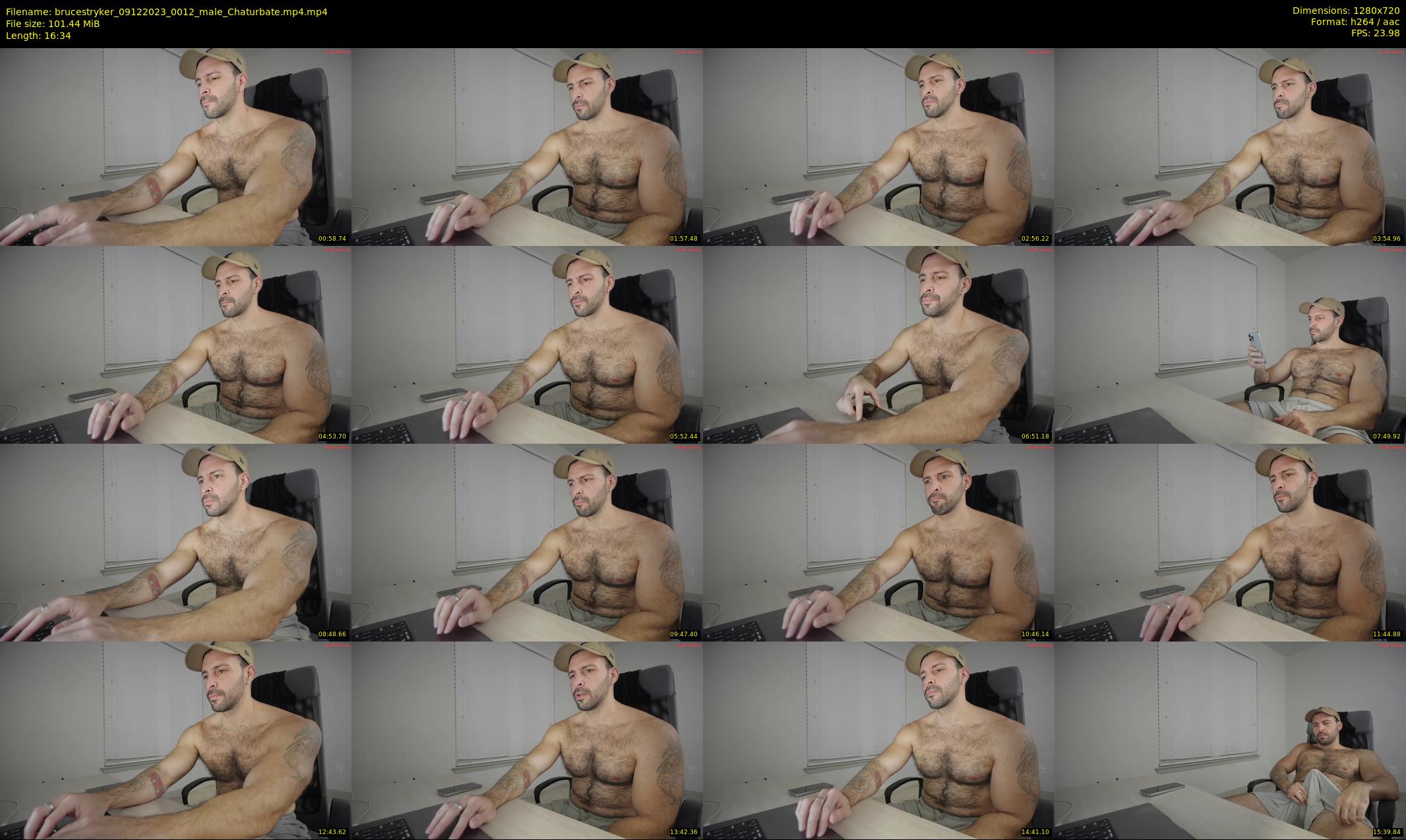 brucestryker — 17 minute Chaturbate male cam show recording, 720p, Dec 9, 2023