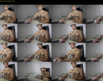 brucestryker — 7 minute Chaturbate male cam show recording, 720p, Dec 9, 2023
