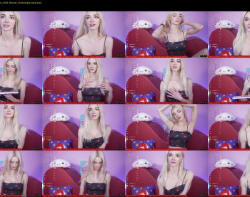 bunnydollstella — 5 minute Chaturbate female cam show recording, 720p, Dec 8, 2023
