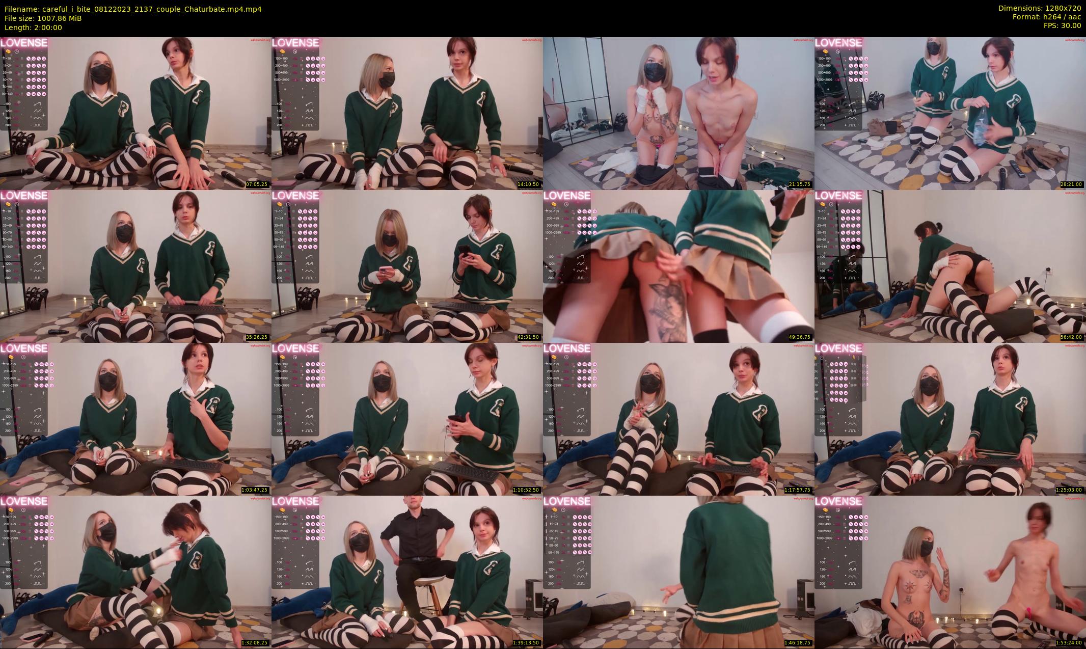 careful_i_bite — 120 minute Chaturbate female cam show recording, 720p, Dec 8, 2023