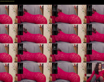 classdeb — 26 minute Chaturbate female cam show recording, 720p, Dec 8, 2023