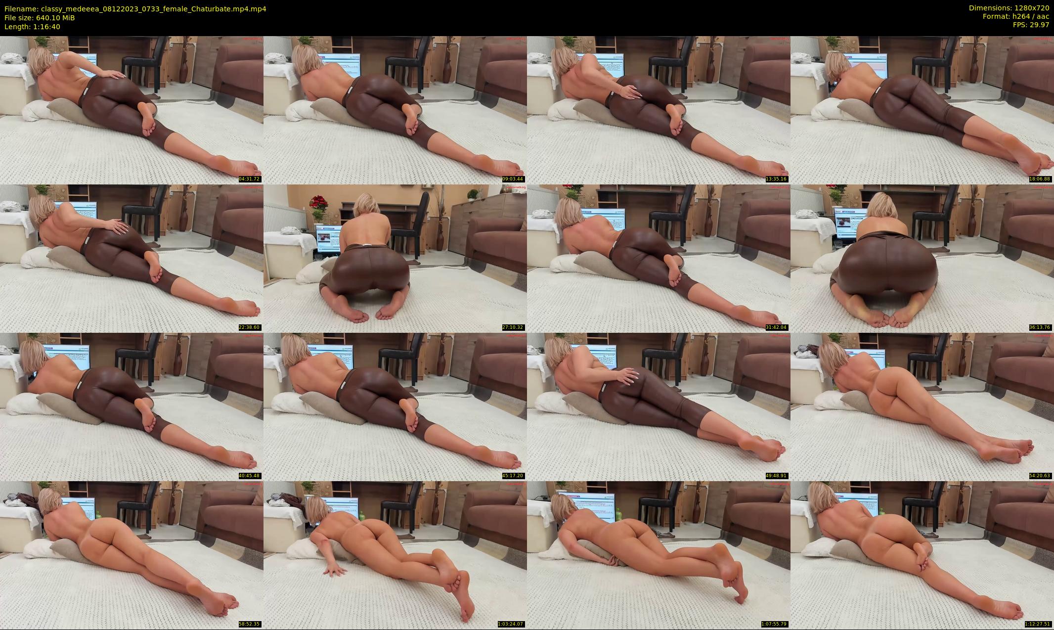 classy_medeeea — 77 minute Chaturbate female cam show recording, 720p, Dec 8, 2023