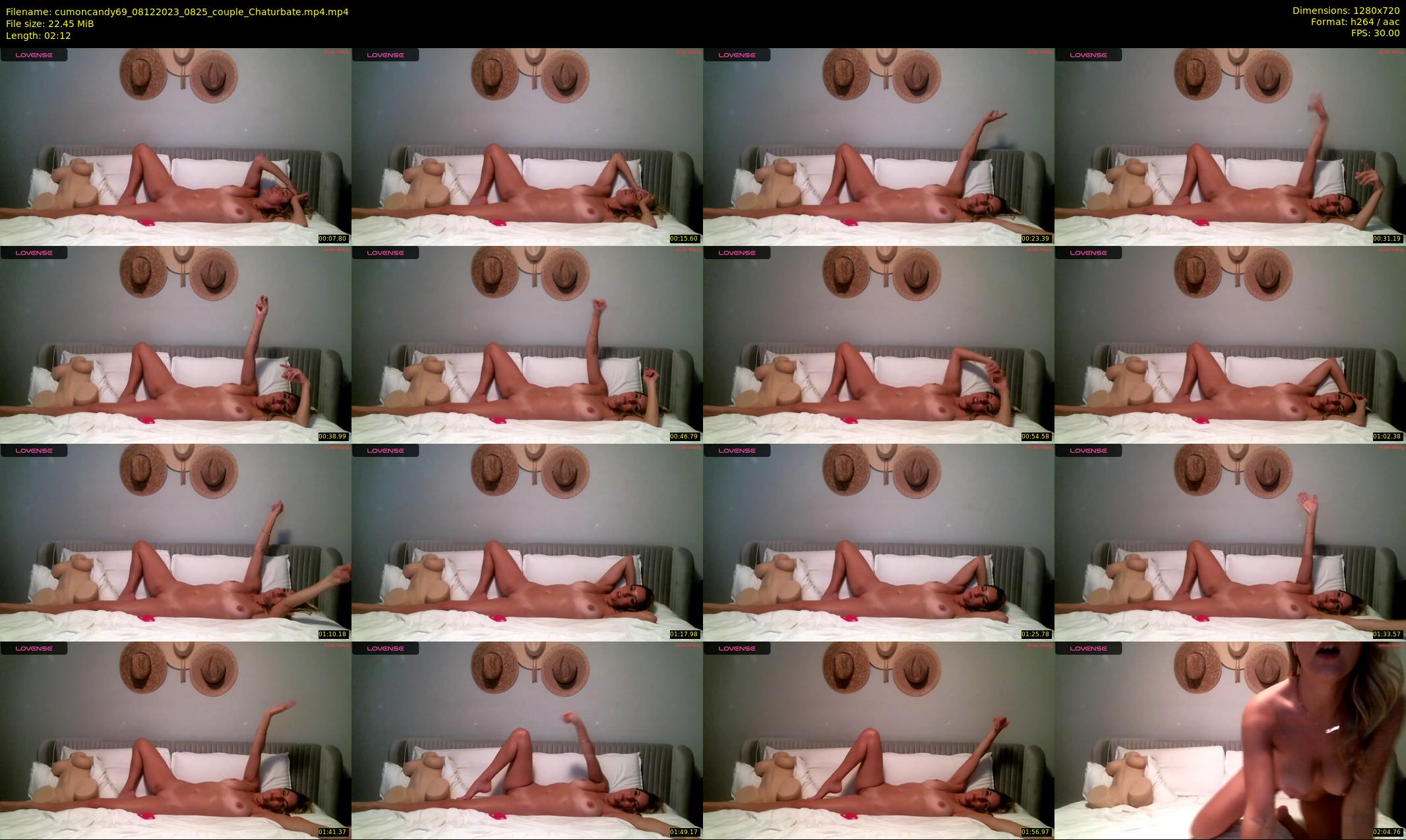cumoncandy69 — 3 minute Chaturbate couple cam show recording, 720p, Dec 8, 2023