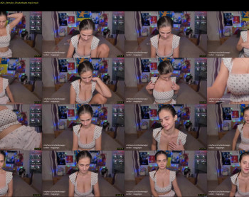 danikanappi — 81 minute Chaturbate female cam show recording, 720p, Dec 8, 2023