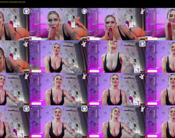 dark_milla — 16 minute Chaturbate female cam show recording, 720p, Dec 8, 2023