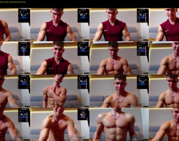 destroy_boy — 84 minute Chaturbate male cam show recording, 720p, Dec 8, 2023