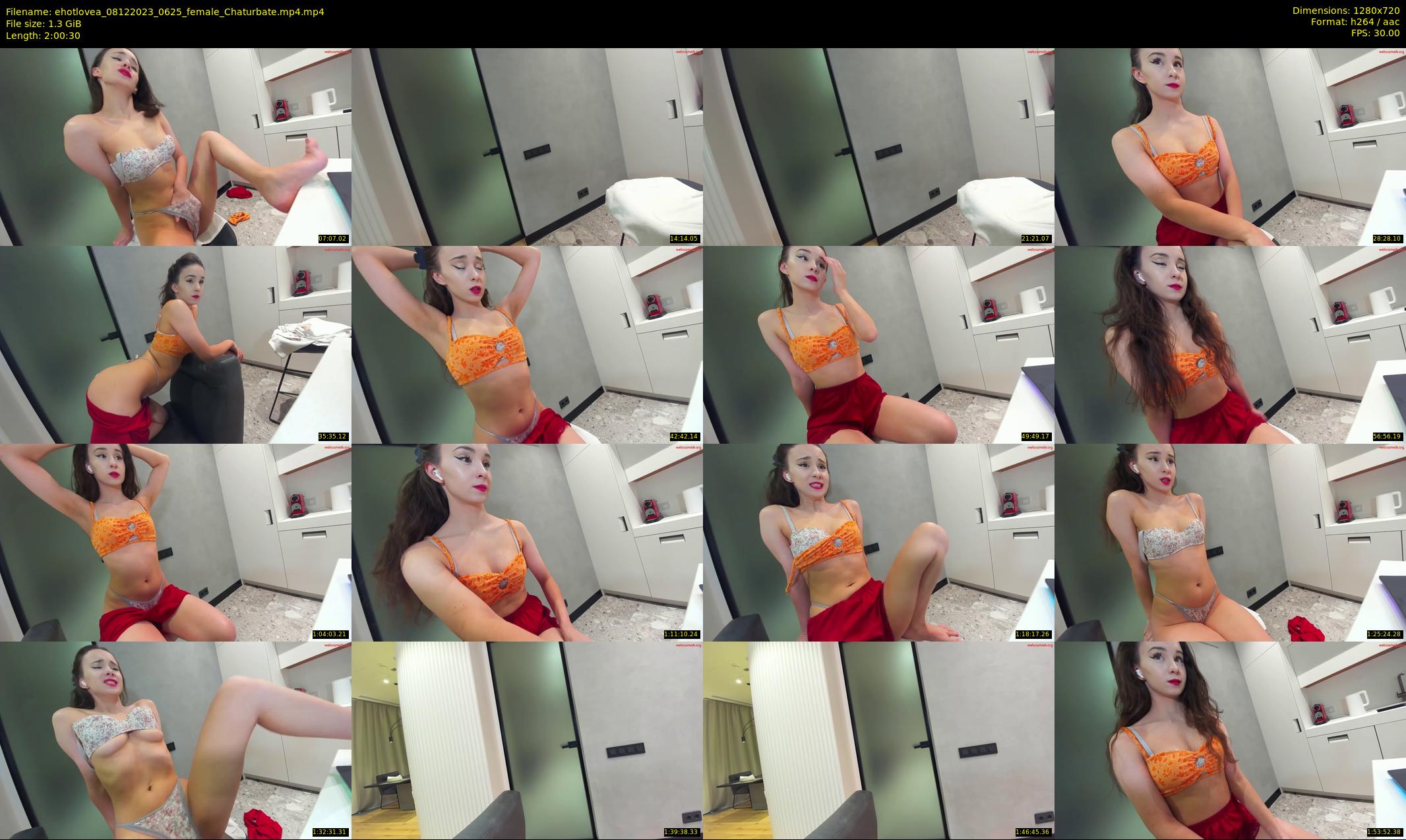 ehotlovea — 121 minute Chaturbate female cam show recording, 720p, Dec 8, 2023