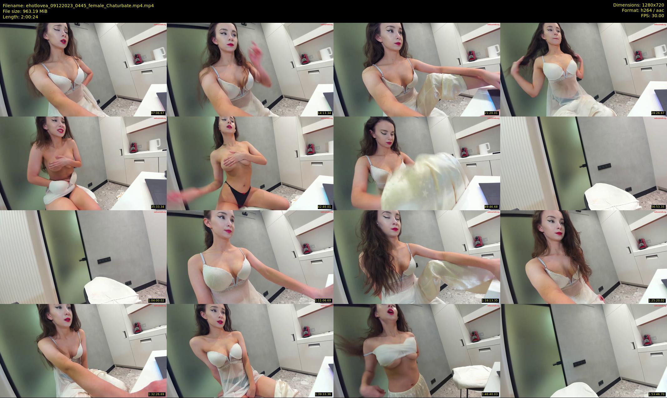 ehotlovea — 121 minute Chaturbate female cam show recording, 720p, Dec 9, 2023