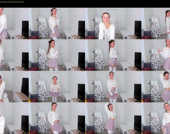 elannand — 120 minute Chaturbate female cam show recording, 720p, Dec 8, 2023