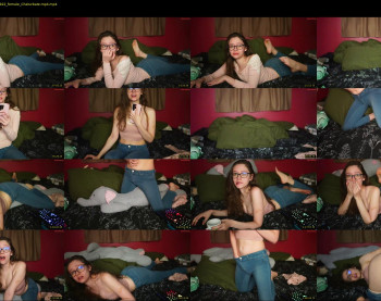 elfenemma — 120 minute Chaturbate female cam show recording, 720p, Dec 8, 2023