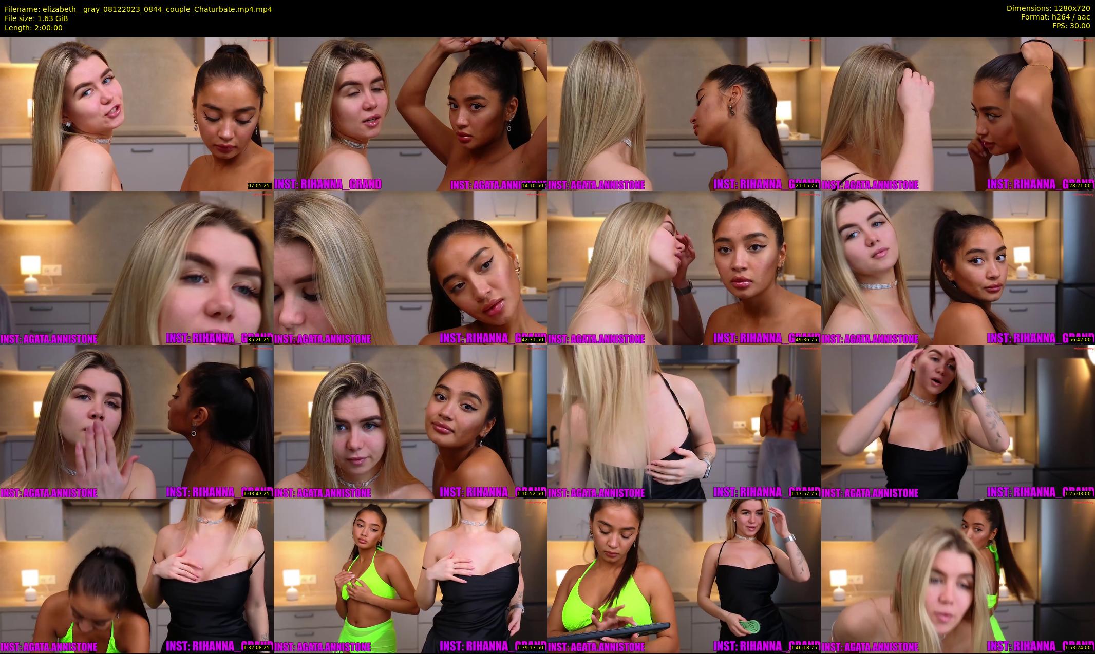 elizabeth__gray — 120 minute Chaturbate female cam show recording, 720p, Dec 8, 2023