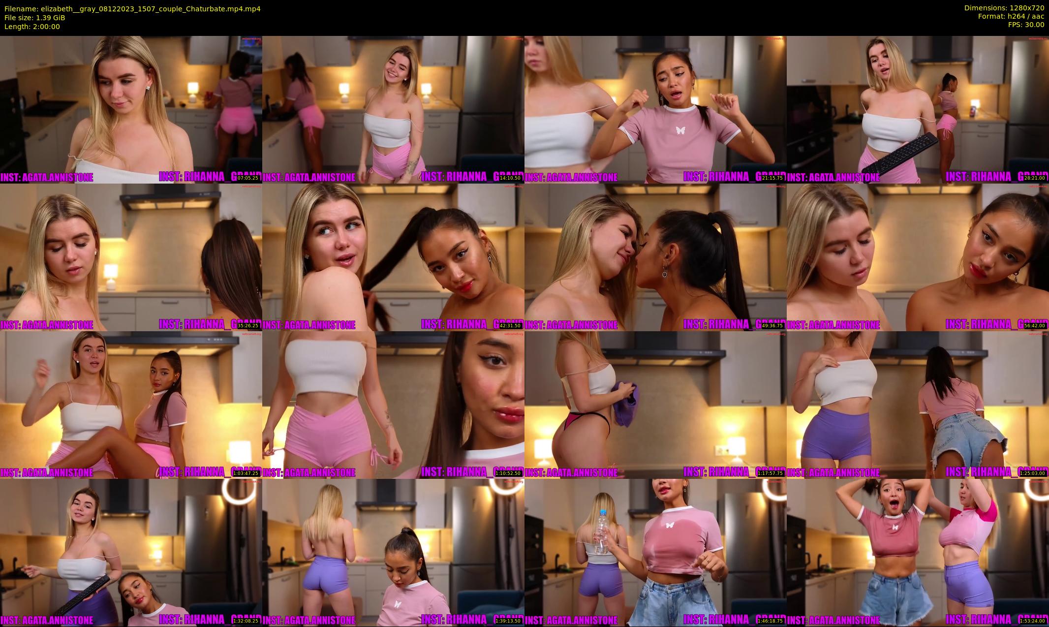 elizabeth__gray — 120 minute Chaturbate female cam show recording, 720p, Dec 8, 2023