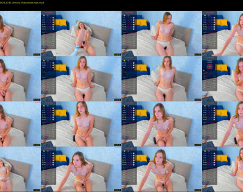 elizabethandersen — 19 minute Chaturbate female cam show recording, 720p, Dec 8, 2023