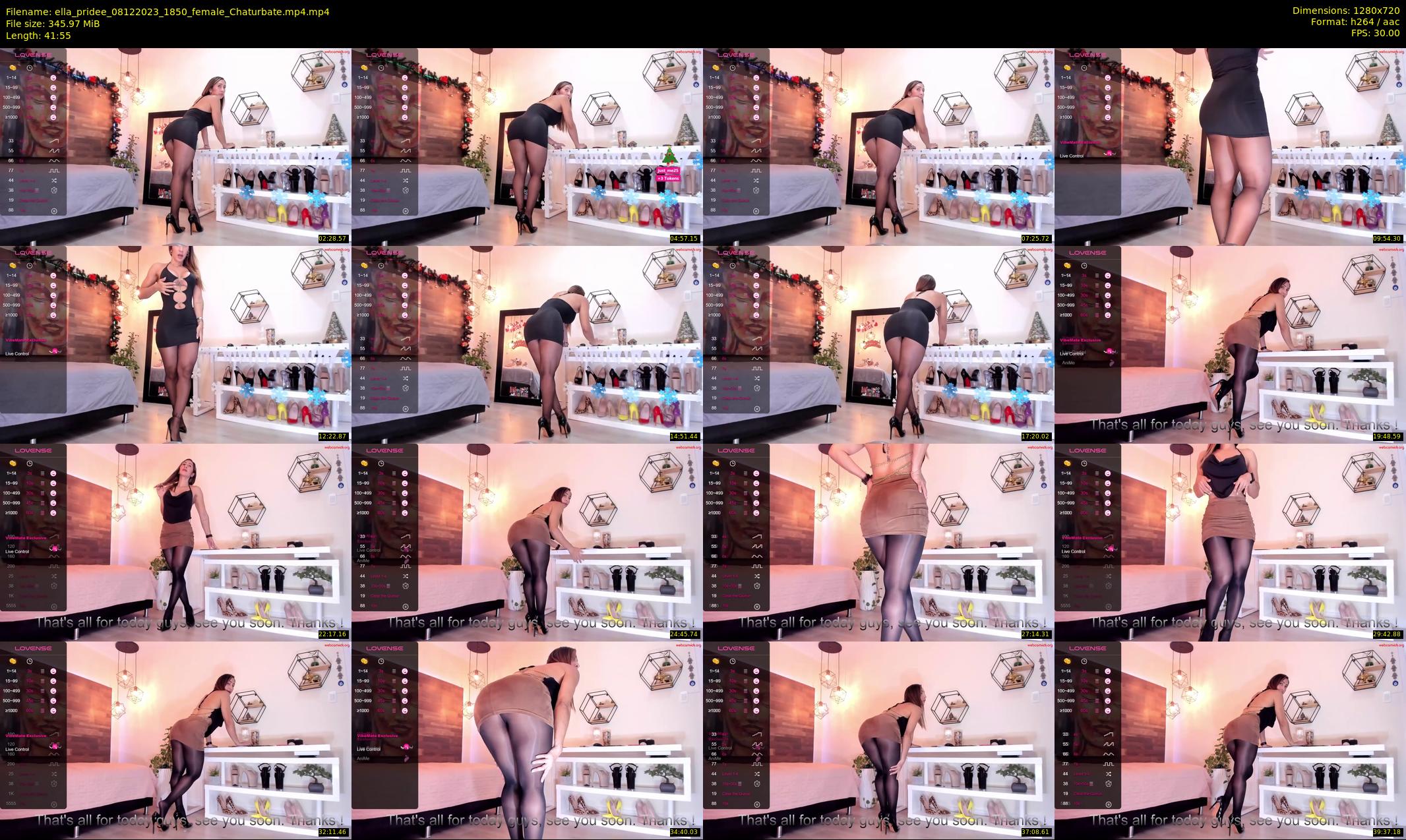 ella_pridee — 42 minute Chaturbate female cam show recording, 720p, Dec 8, 2023